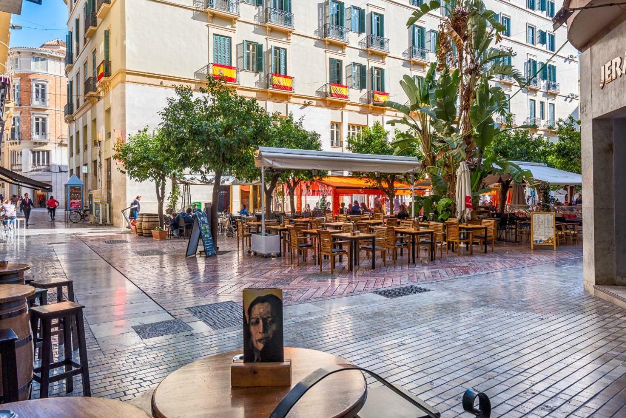 Iloftmalaga Atico Plaza De Las Flores Bagian luar foto