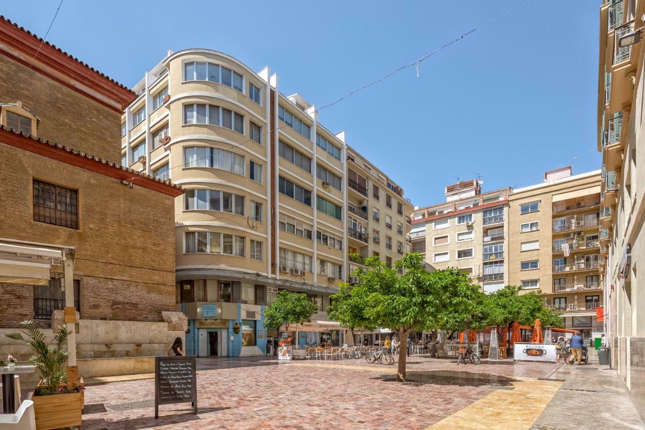 Iloftmalaga Atico Plaza De Las Flores Bagian luar foto